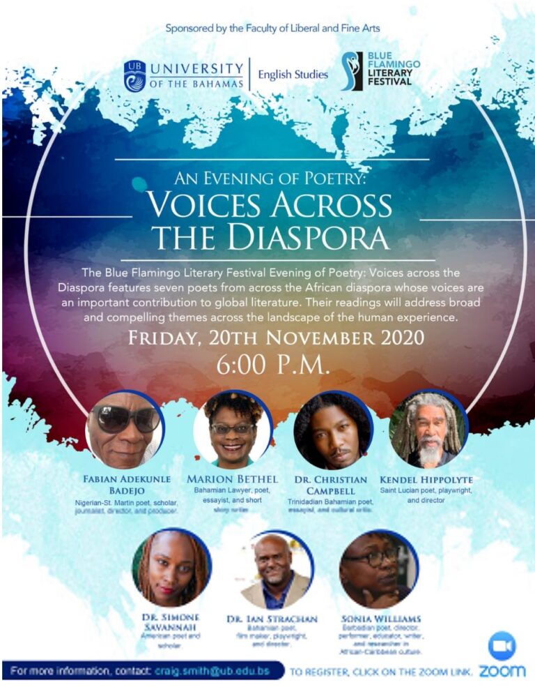 Upcoming Event – An Evening of Poetry: Voices Across the Diaspora – The ...